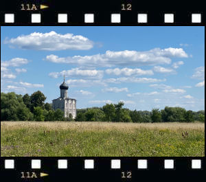 Russia_GoldenRing 2024 - Church at the Nerl' river