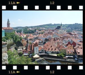 Tschechien 2020 - Krumau