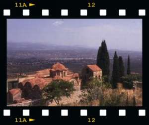 Griechenland 1991 - Mistras