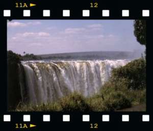 Zimbabwe 1994 - Victoria Falls